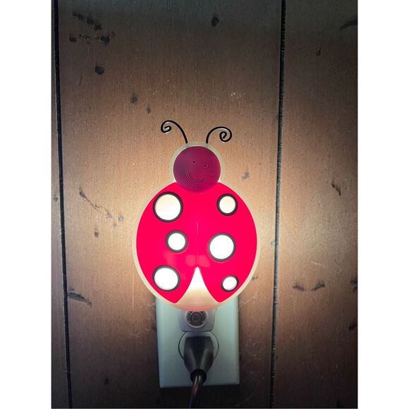 Vintage 90s Y2K Ladybug Night Light - Picture 5 of 5